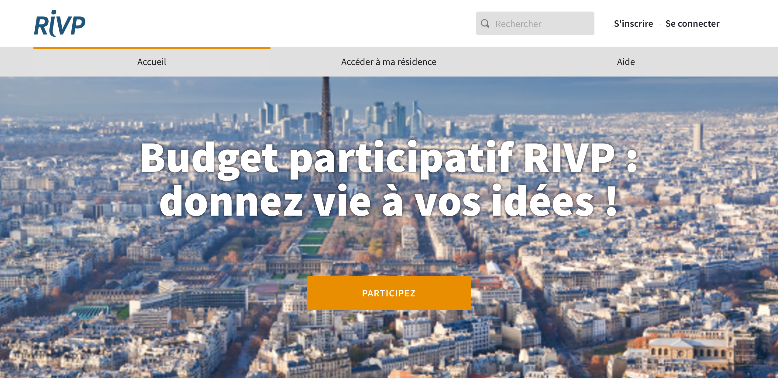 Plateforme de consultation RIVP