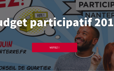 Lancement de la phase de vote du Budget Participatif de la ville de Nanterre