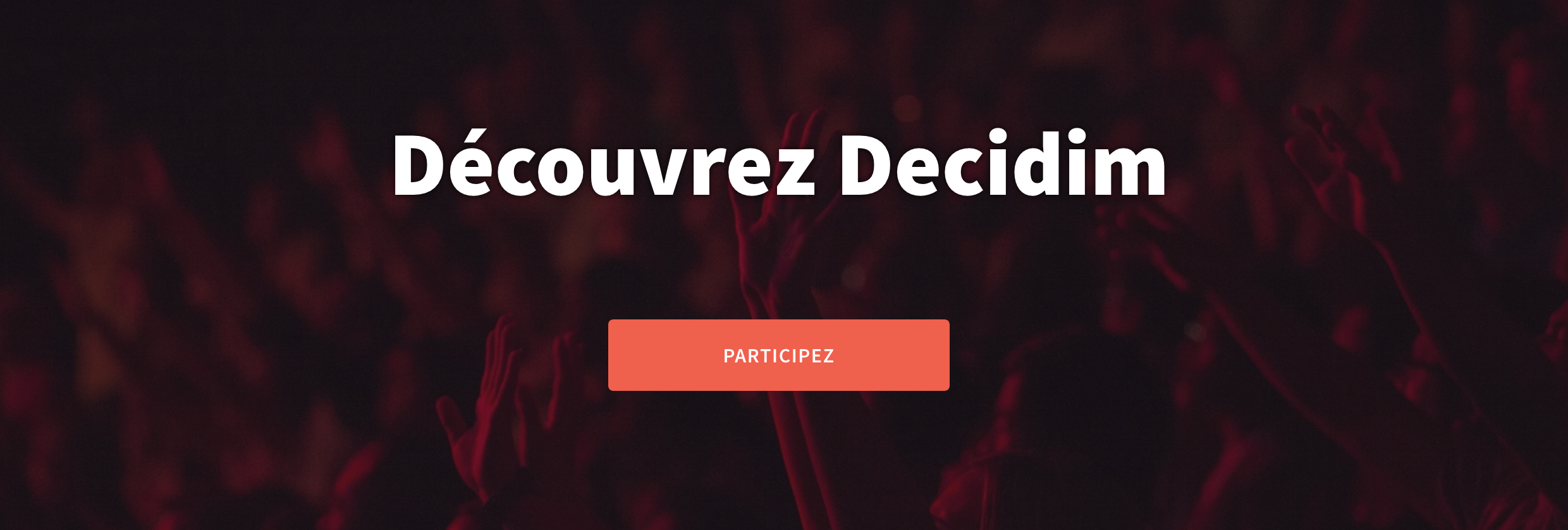 Les nouveautés de la version 0.12 de Decidim - Open Source Politics