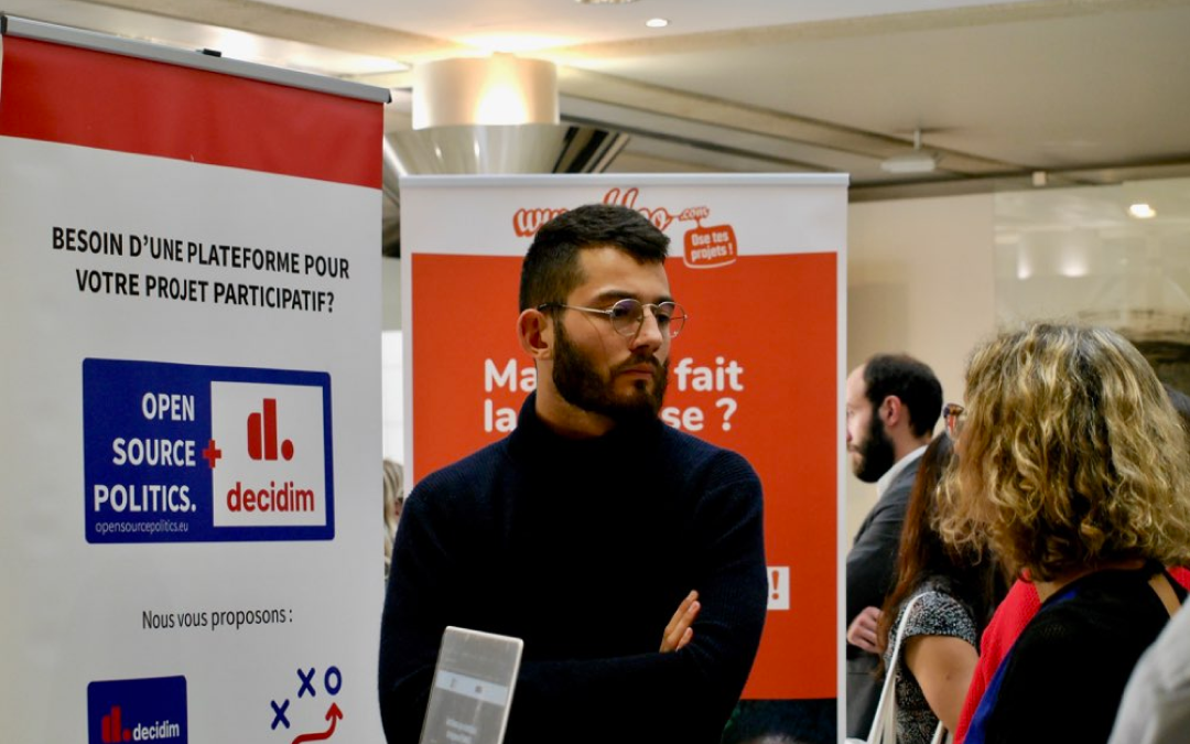 Léo Cochin à Bercy à l'événement organisé par french impact