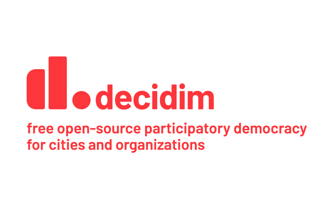 Decidim, un modèle de bien commun numérique