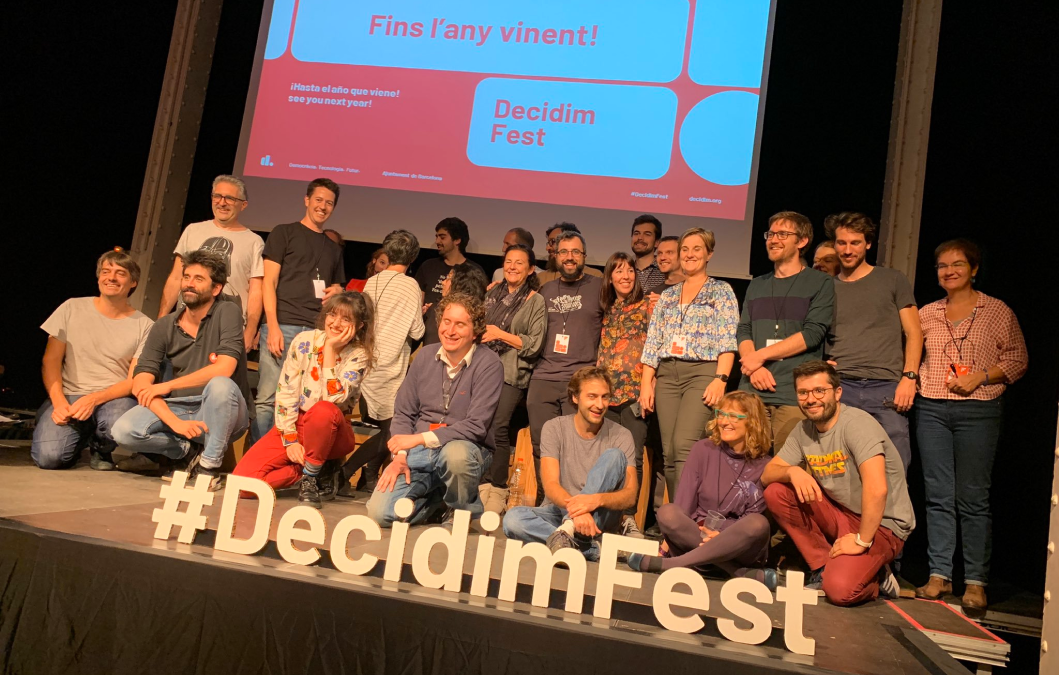 Retour sur le Decidim Fest 2019 : l’événement annuel de la communauté Decidim