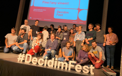 Retour sur le Decidim Fest 2019 : l’événement annuel de la communauté Decidim