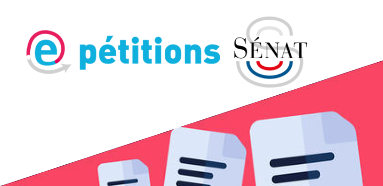 Petition Sénat