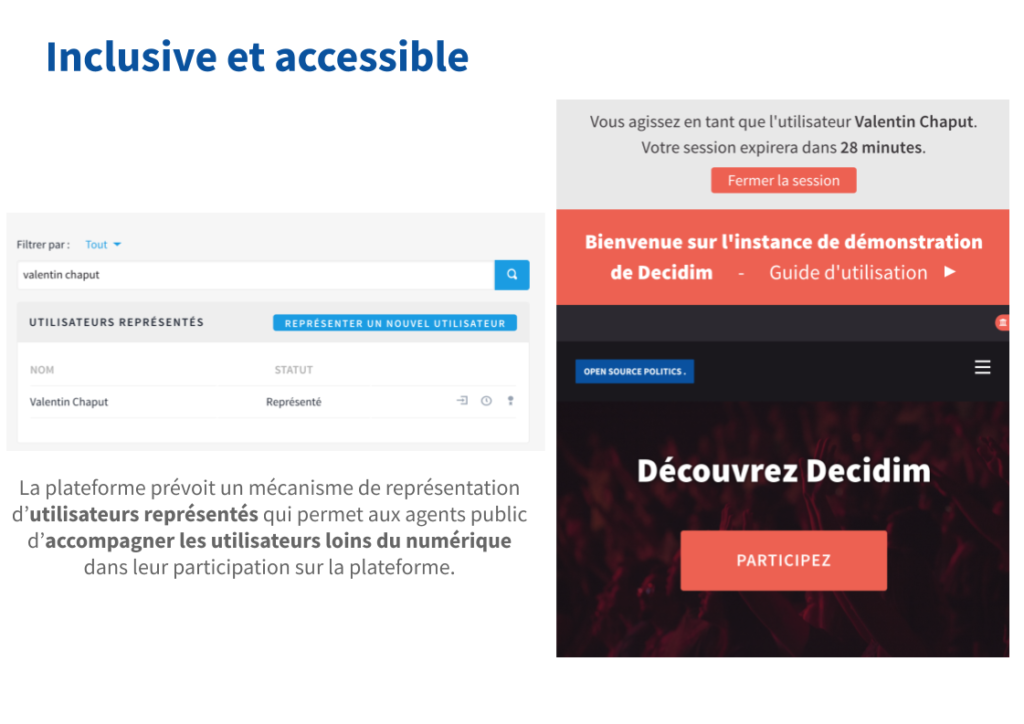 📡 J'ai été invité par email - Documentation Decidim par Open Source  Politics