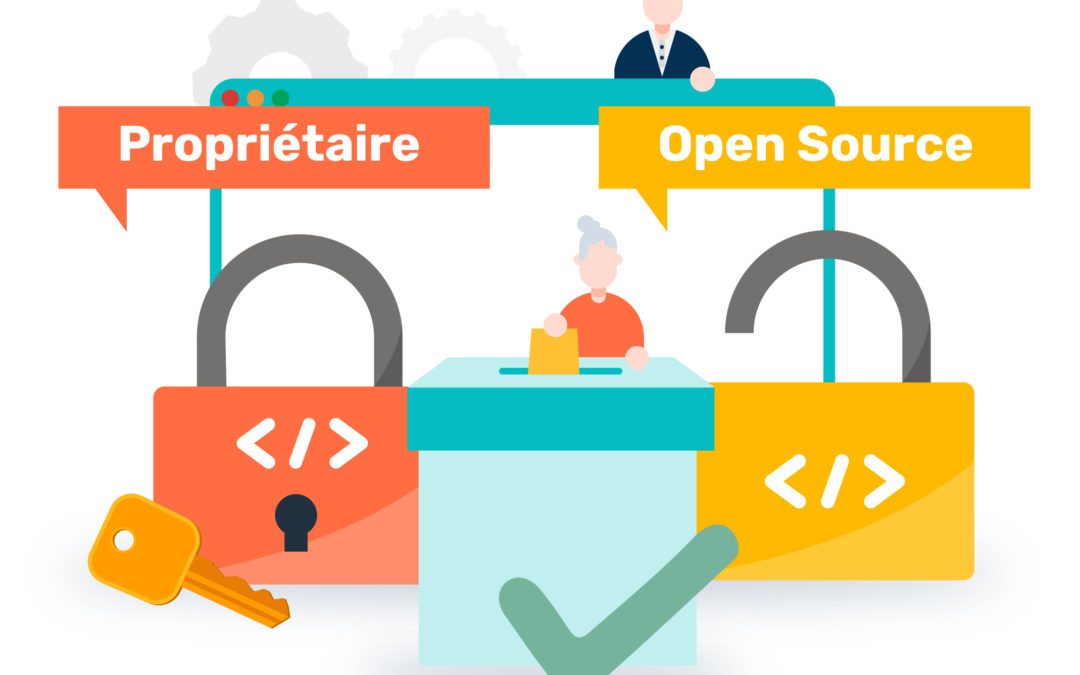 Pourquoi choisir des logiciels libres et open source plutôt que propriétaires pour outiller les démarches de démocratie numérique ?