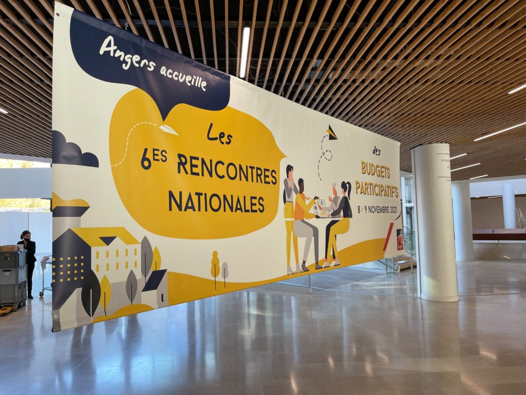6ème Rencontres nationales des budgets participatifs à Angers