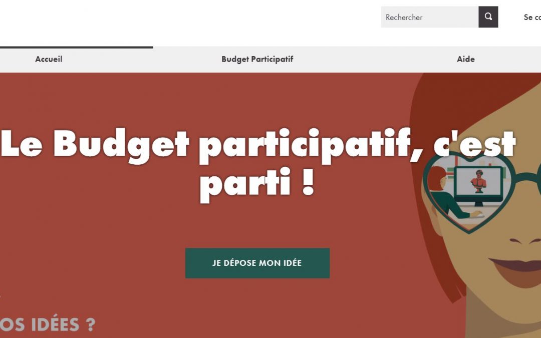 Budget participatif ville de Lyon