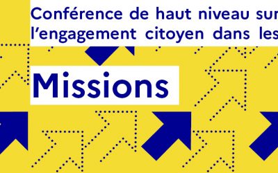 Conférence sur l’engagement citoyen dans les Missions européennes