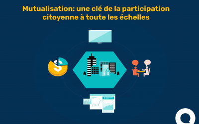 Mutualisation : une clé de la participation citoyenne à toutes les échelles