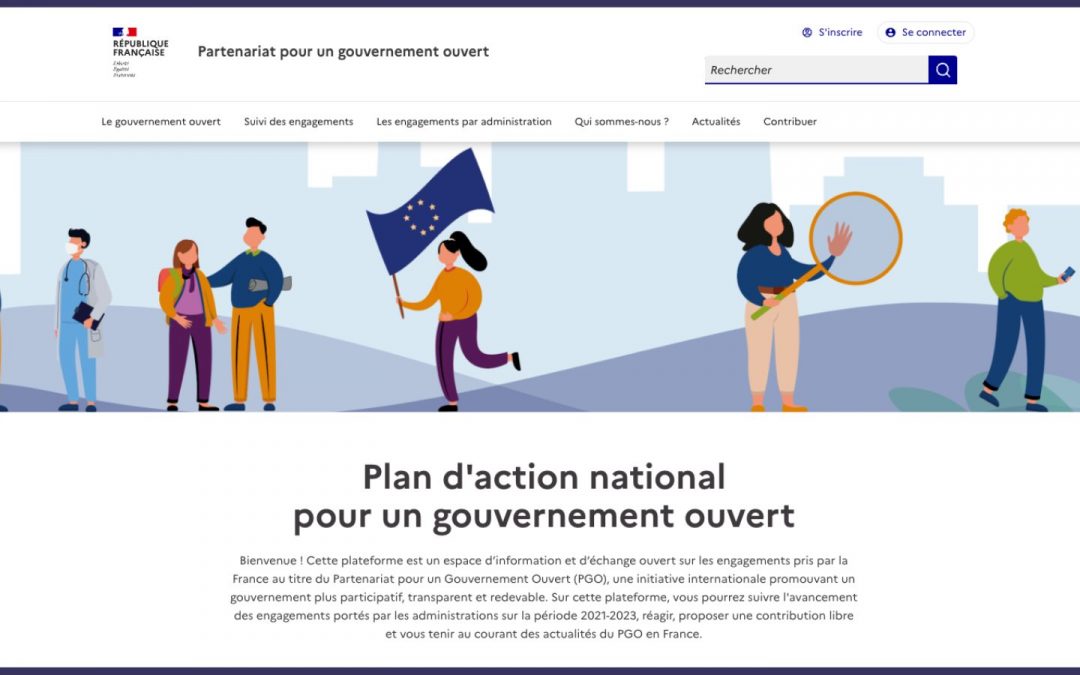 Partenariat pour un Gouvernement Ouvert: lancement d’une plateforme de participation Decidim évolutive