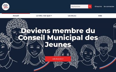 Première démarche participative pour Marseille avec son Conseil municipal des jeunes !