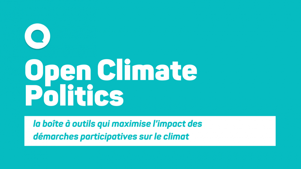 Open Climate Politics par Open Source Politics