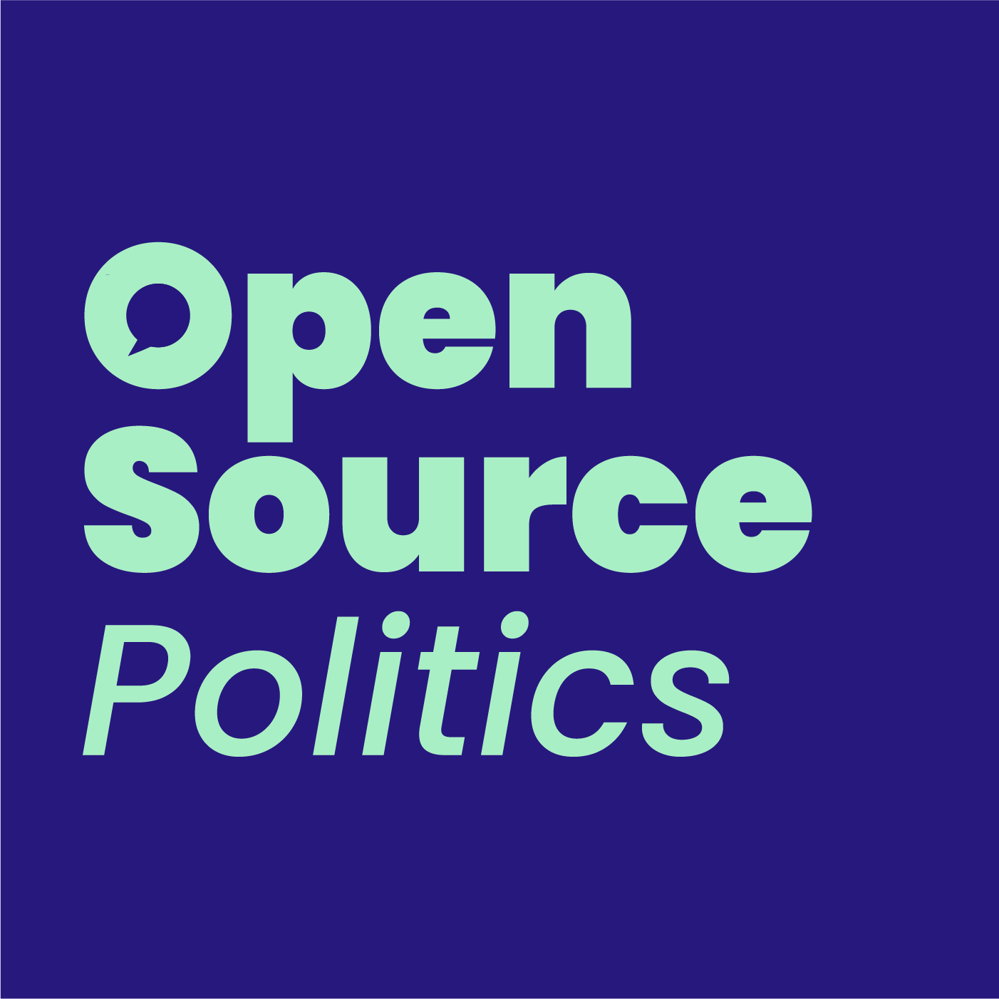 Open Source Politics logo 2023