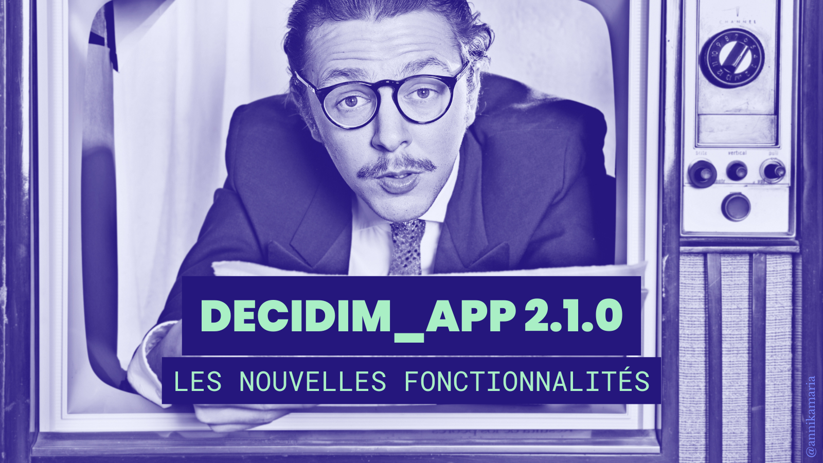 les nouvelles fonctionnalités de la decidim_app 2.1.0