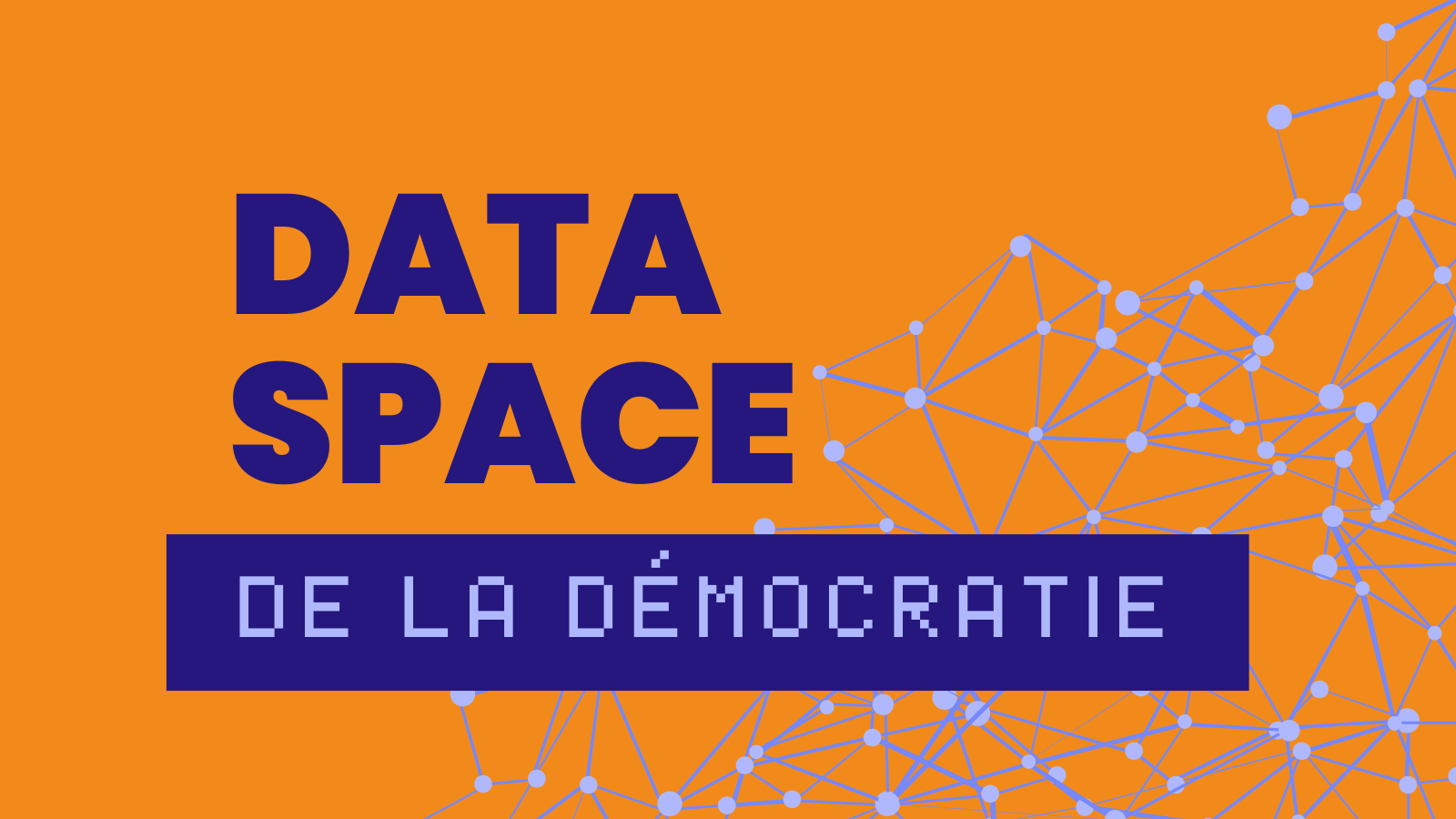 Data space de la démocratie