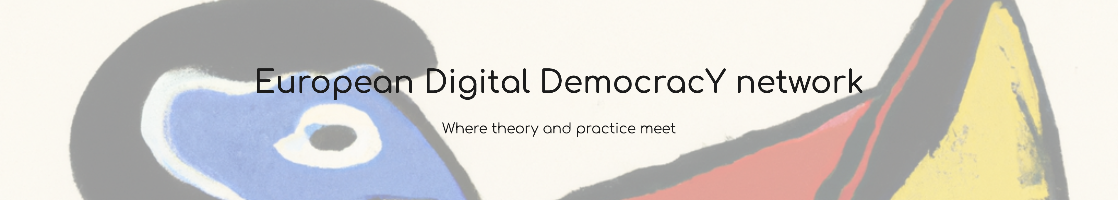 European Digital DemocracY network