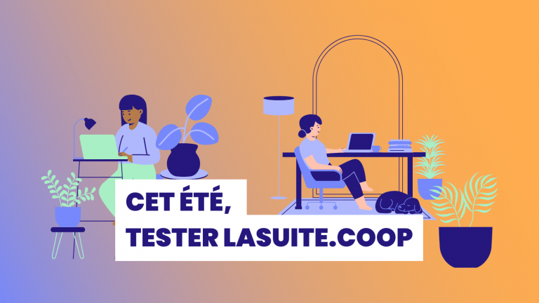 Cet été, tester LaSuite.coop !